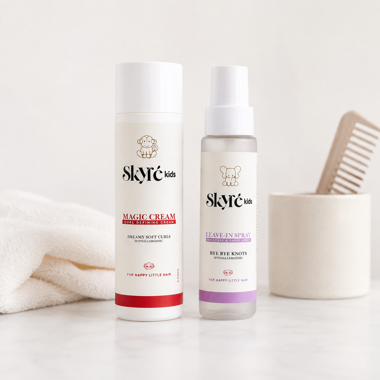 Hydration Refill Duo – Leave-In + Magic Cream