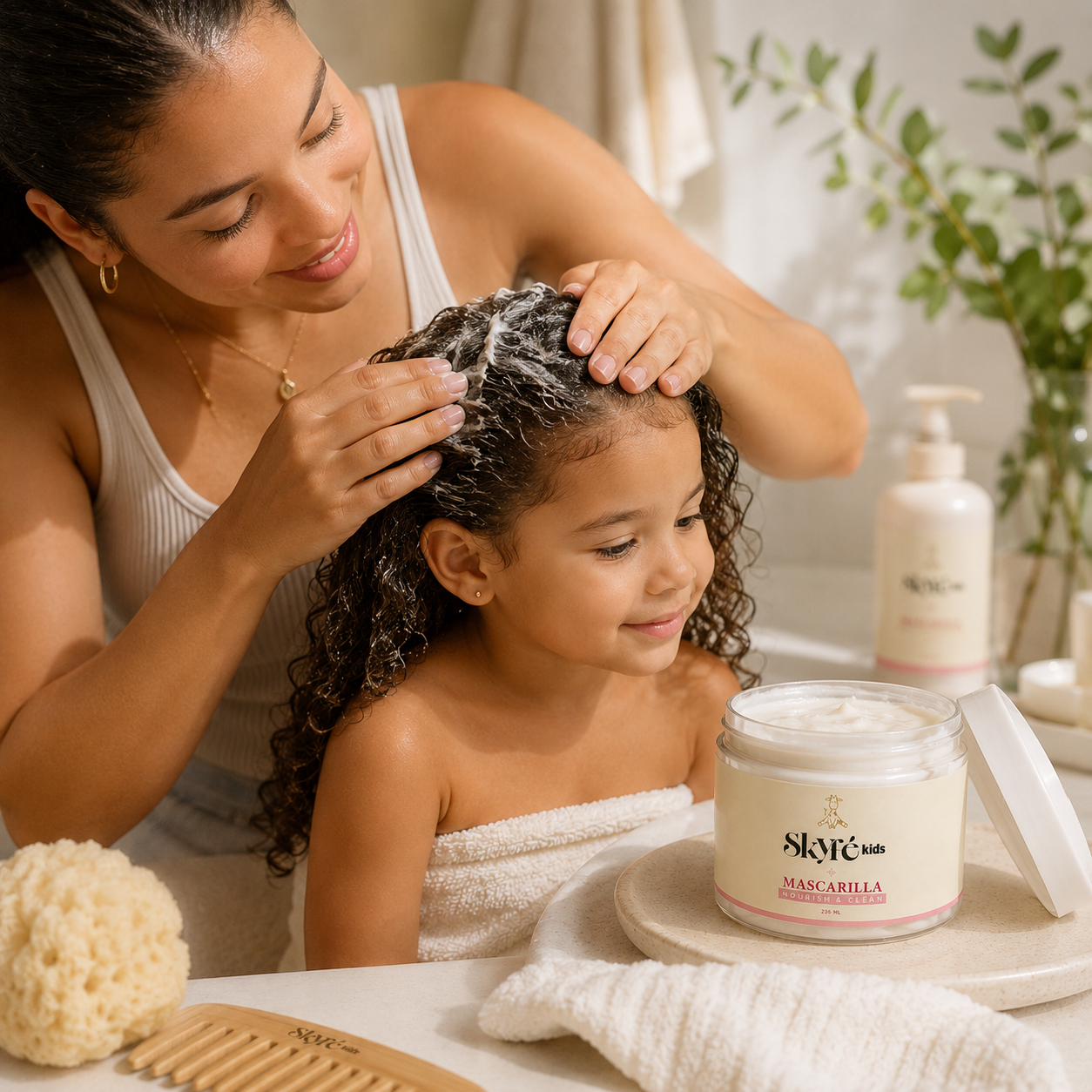 Skyfé Kids Deep Nourishing Hair Mask