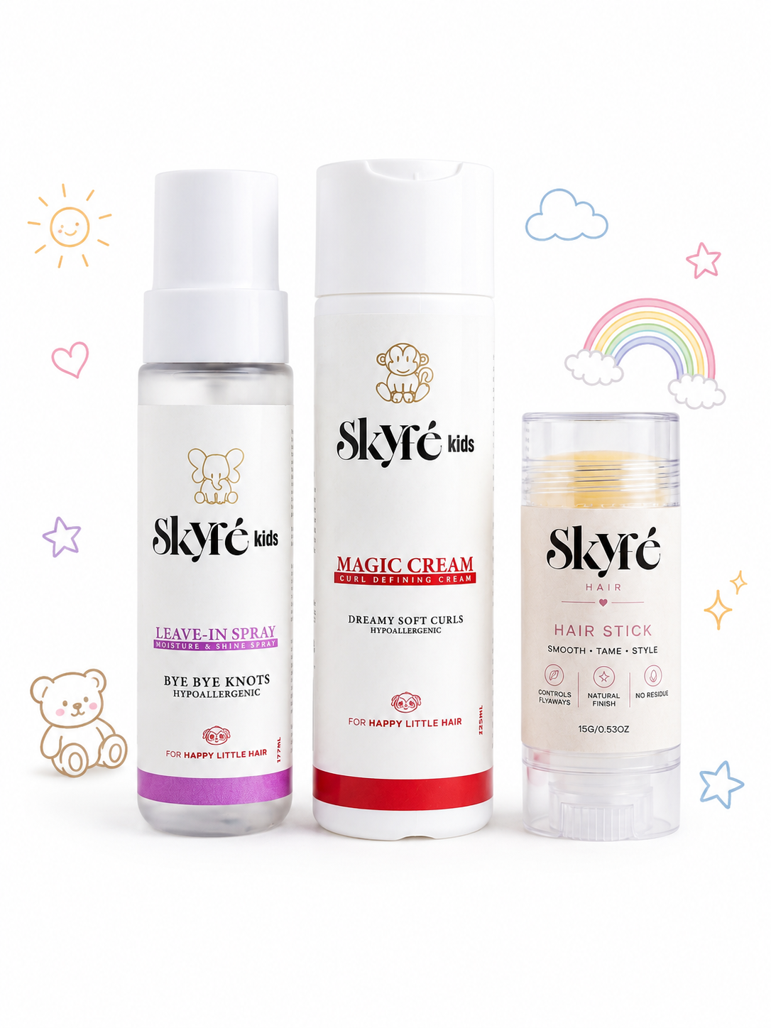 The Everyday Styling Trio