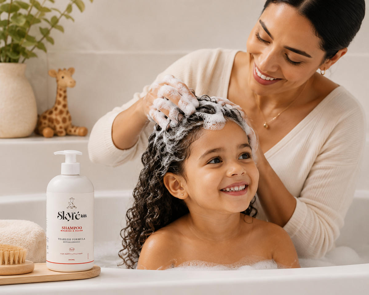 Skyfé Kids Gentle Nourishing Shampoo