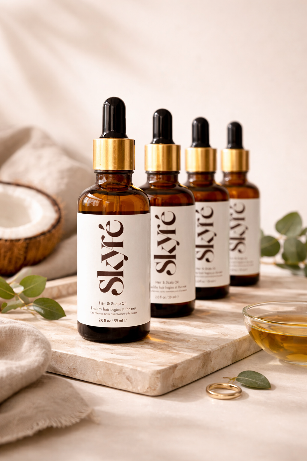 Skyfé Pre-Wash Hair & Scalp Oil