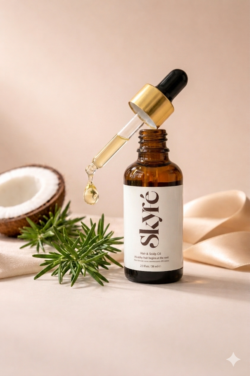 Skyfé Pre-Wash Hair & Scalp Oil