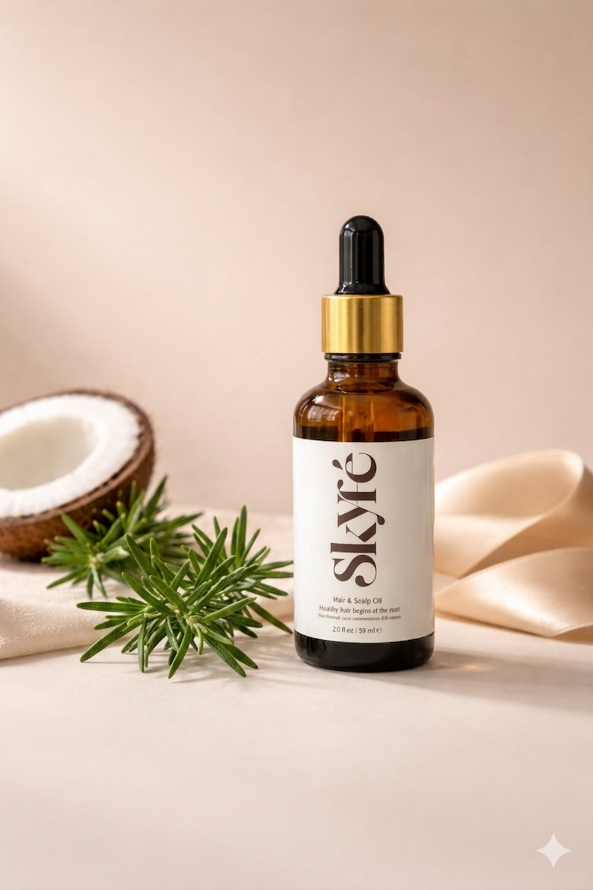 Skyfé Pre-Wash Hair & Scalp Oil