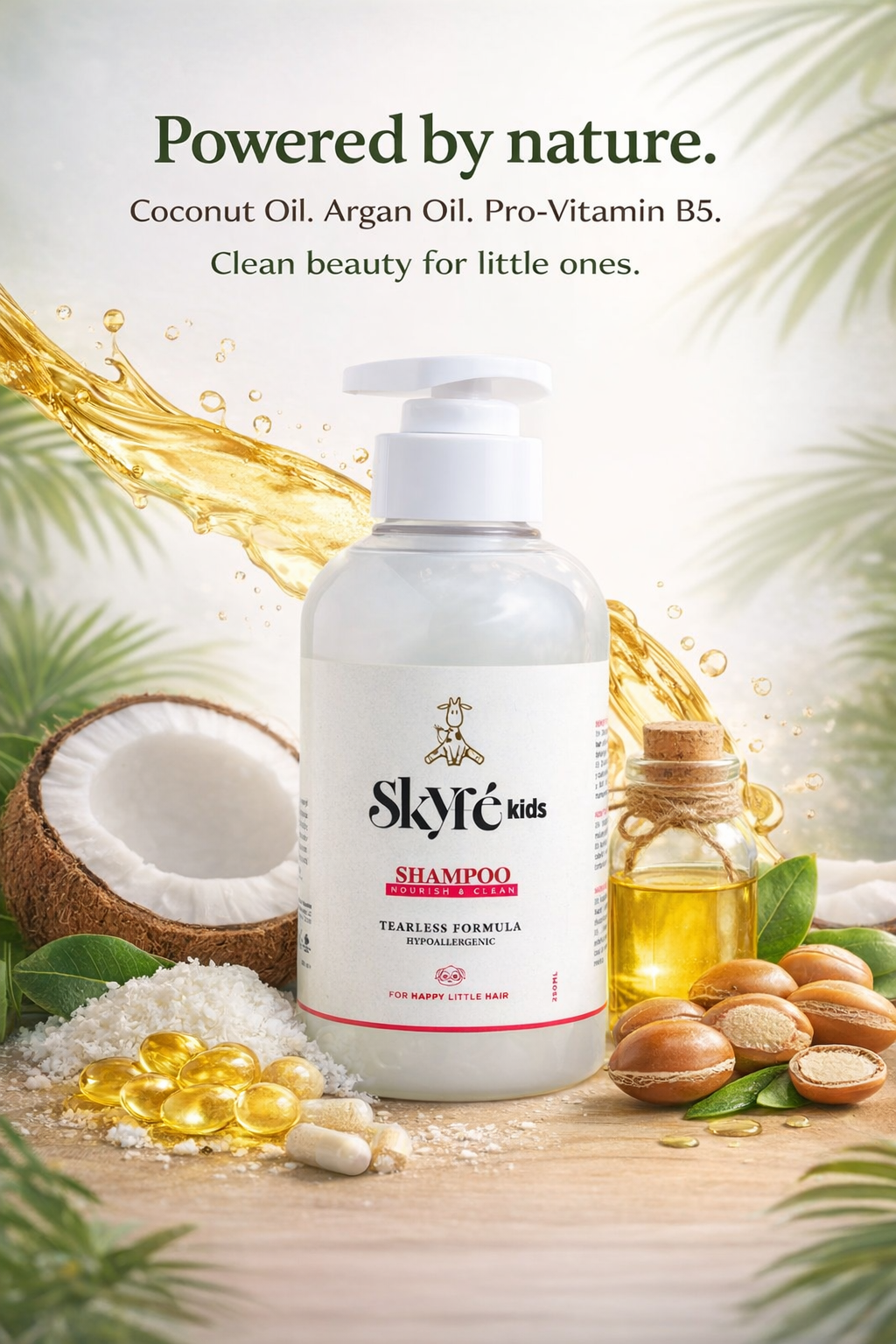Skyfé Kids Gentle Nourishing Shampoo